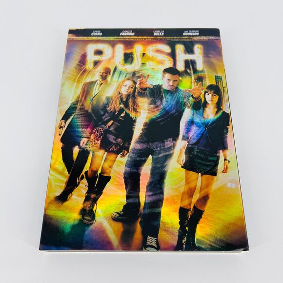 Push Movie DVD - Good Used Condition - Picture 1 of 14